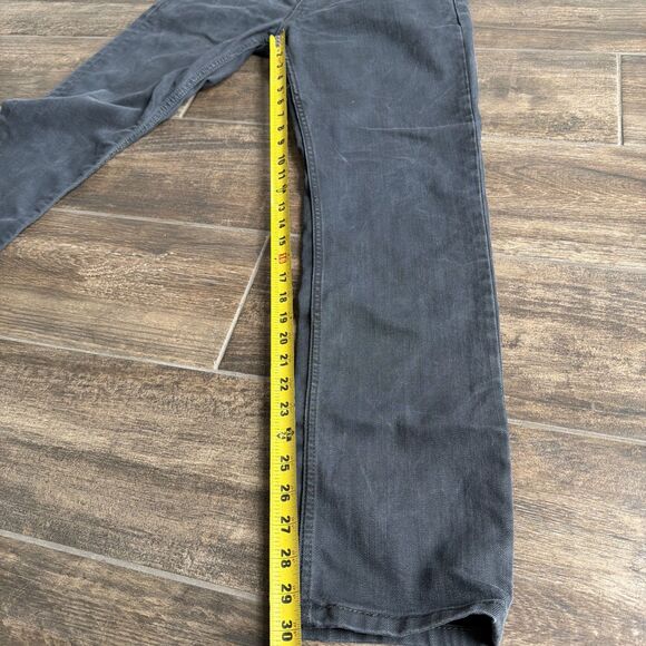 Levi 501 men's regular fit jeans 32" x 32" - Picture 4 of 9